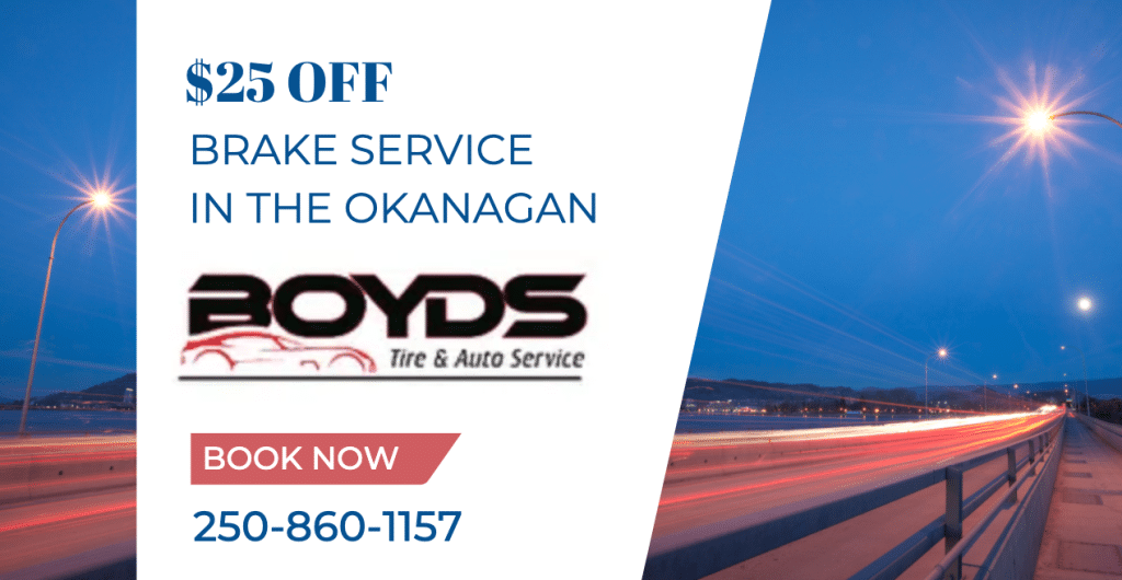 Brake Service in the Okanagan